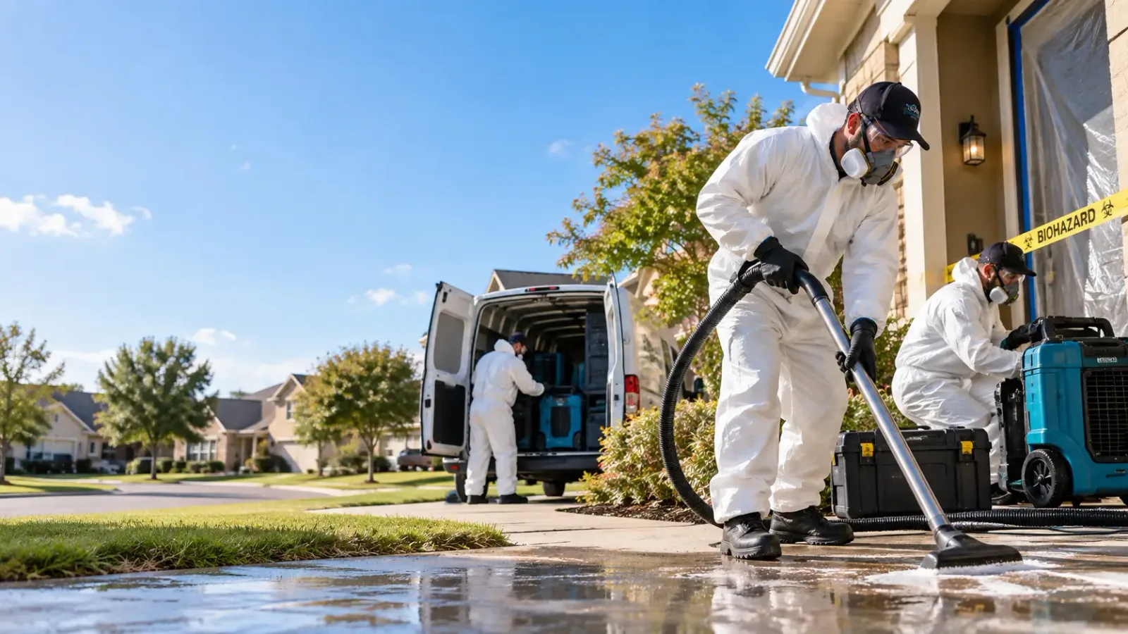 Biohazard Cleanup in Scottville, MI